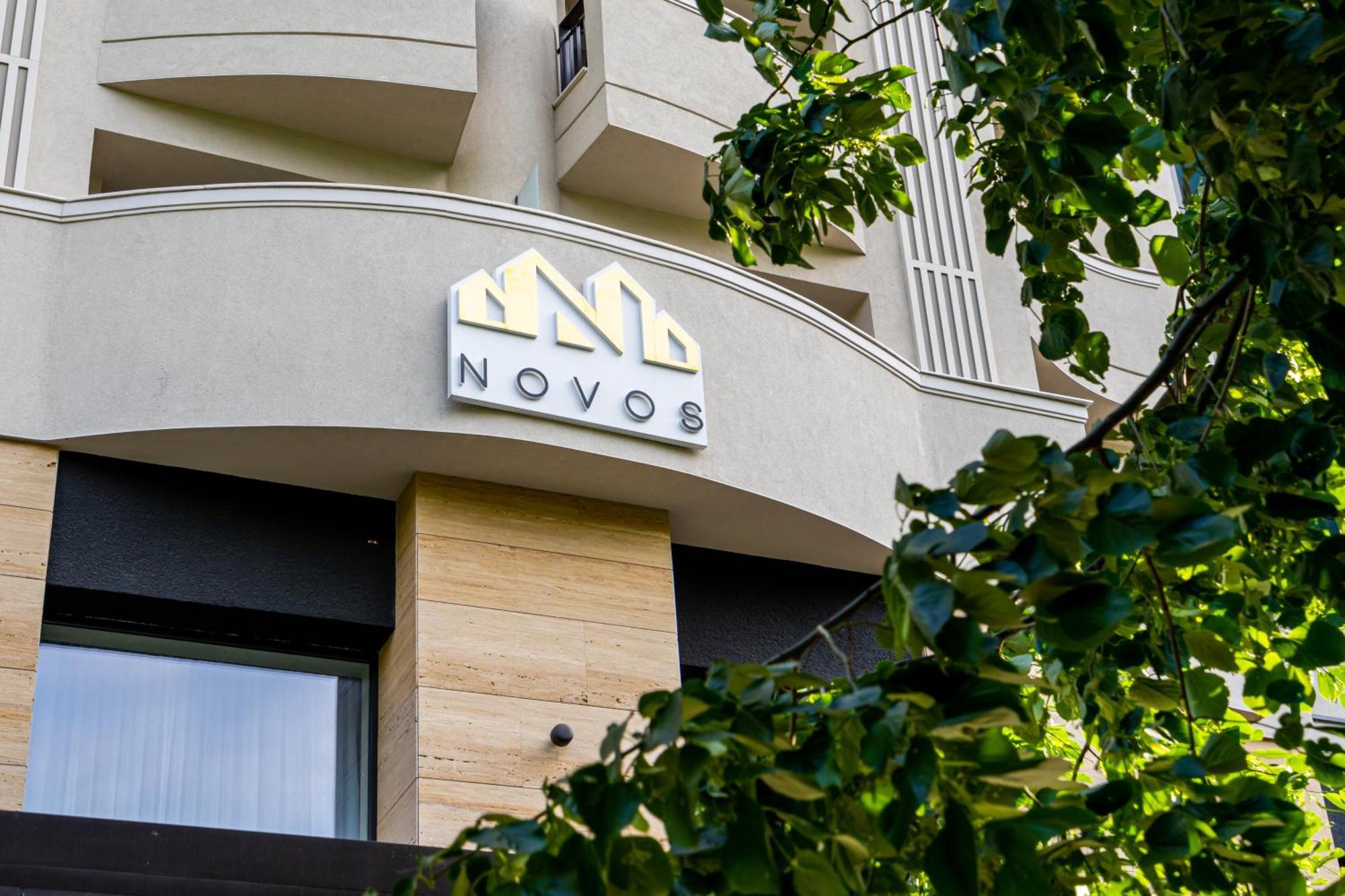 Novos Aparthotel Bukarest Exterior foto